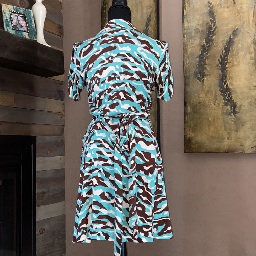 Dvf Wrap Dress - image 6